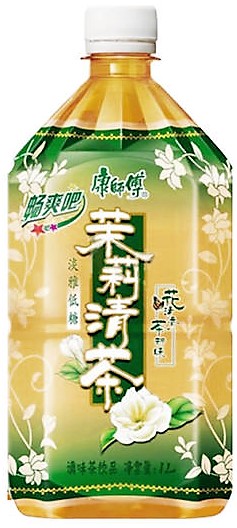康师傅【茉莉清茶】淡雅低糖 1L